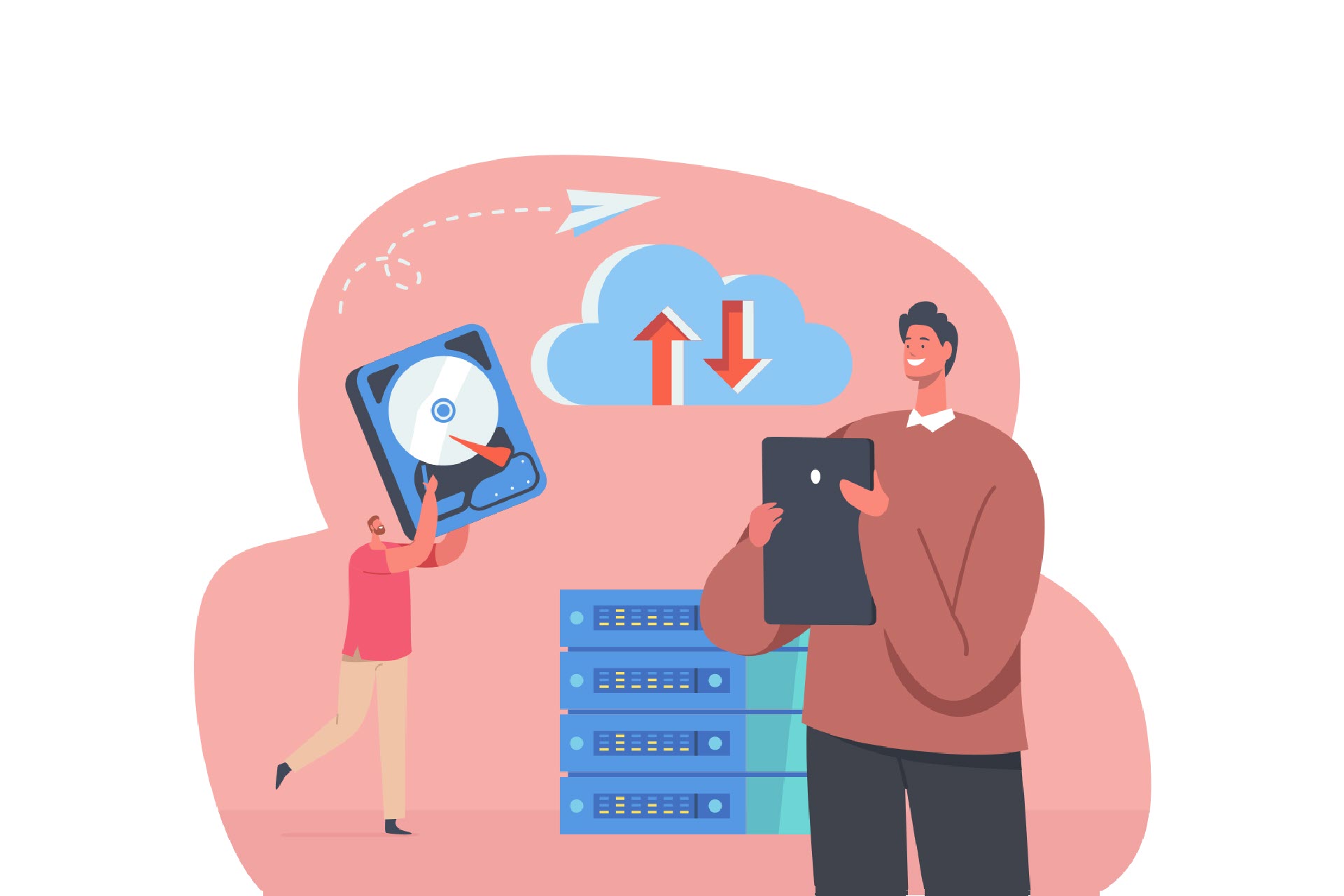 How to choose a cloud services provider.