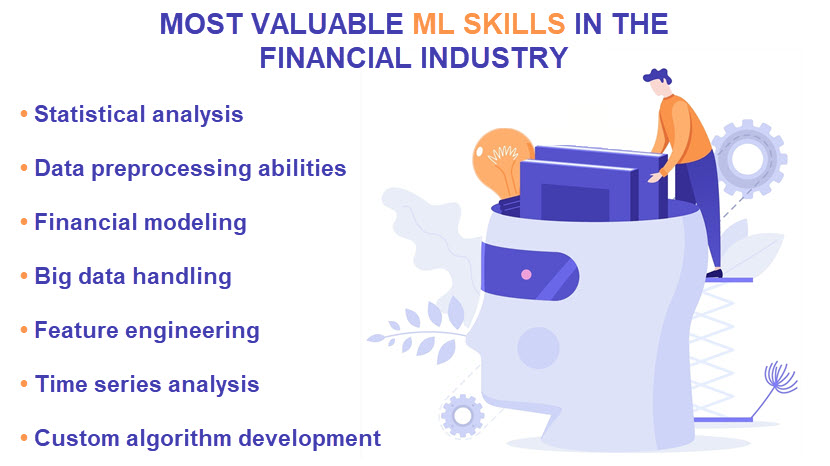Most important ML skills in the financial industry